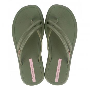 Ipanema - Sandalias Rasteiras Meu Sol Verde 27133-AV907 para Dama