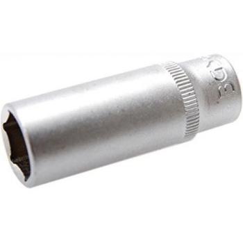 BGS 10555 | Llave de vaso hexagonal, larga | entrada 12,5 mm