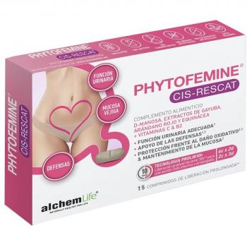 Alchemlife Phytofemine Cis-Rescat 15 comprimidos