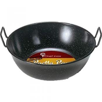 GARCIMA - Sarten Esmaltada Honda C/Asas Garcima 40 Cm