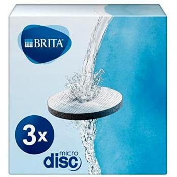 Pack de 3 Filtros MicroDisc Brita para Sistema de Filtración de Agua