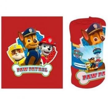 MANTA POLAR PATRULLA CANINA - ROJO marca Paw Patrol
