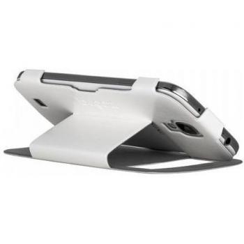 Bugatti UltraThin Book - fundas para teléfonos móviles Color blanco
