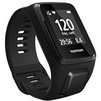 TomTom Spark2 - Reloj Cardio Unisex, Color Negro, Talla L