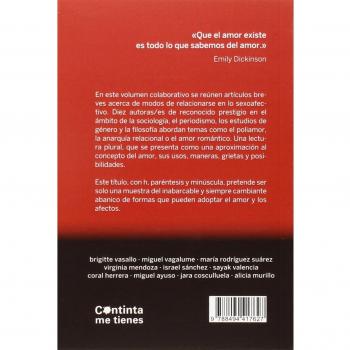 (H) amor (LA PASIÓN DE MARY READ)
