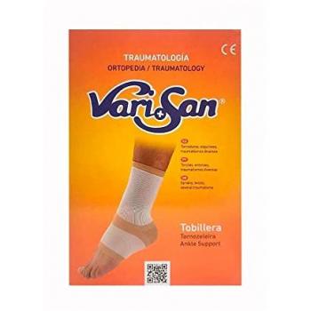 Tobillera Varisan T4 - Sujección y Compresión para Esguinces y Torceduras - Tamaño 24-27 cm