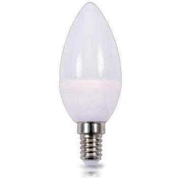 GSC 2002370 Lámpara Vela 6W E14 2700K, Blanco