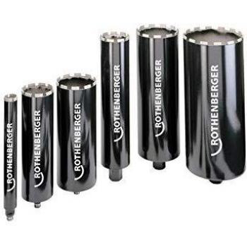 Broca de Diamante Rothenberger DX-High Speed Plus, 152 mm, Corte Húmedo, Longitud Útil 430 mm
