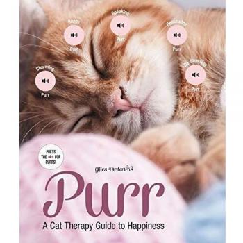 Purr: A Cat Therapy Guide to Happiness