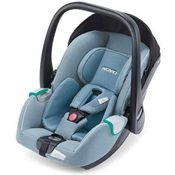 Recaro Kids Avan i-Size, Silla de Coche para Bebés de 40-83cm, 0-13 Kg, Compatible con la Base Isofix Avan/Kio, para Silla de Paseo Duo/Trio, Fácil Instalación, Gran Seguridad, Frozen Blue