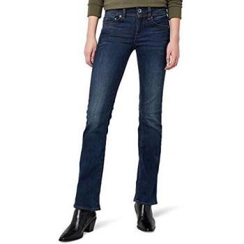 G-Star Raw Women's Midge Saddle Mid Bootcut Jeans in Dark Aged Blue