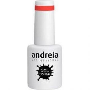 Andreia Professional Gel Polish Esmalte de Uñas Número 267 Rosa - Rojos 10.5ml Semi-Permanente Duración de Hasta 4 Semanas