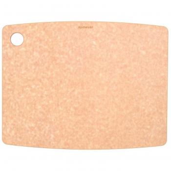 Epicurean Tabla de Cortar, Composite Madera y Resina Reciclado, Crema, 28 cm, 8 Unidades