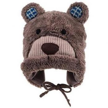 maximo Mütze Bär-Gorro Niños,  
 Braun