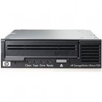 HP Ultrium 920 SCSI LTO-3 - Unidad de cinta interna, negro