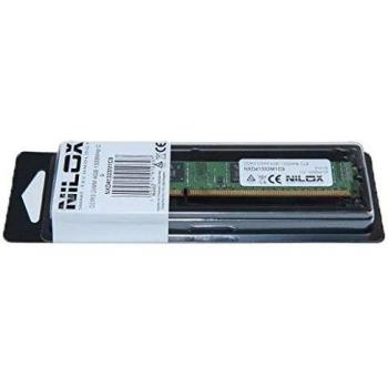 Nilox Memoria RAM DDR3 DIMM de 4 GB, 1333 MHz, CL9, Verde