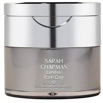 Sarah Chapman Crema Facial de Día Icon Day Cream 30ml, crema hidratante anti-edad con tecnología A3, rica en antioxidantes, mejora la luminosidad de la piel, proporciona hidratación intensa y protección contra agresores ambientales