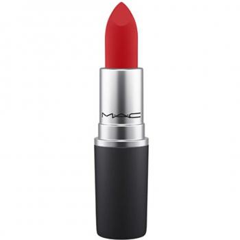 MAC Cosmetics Powder Kiss Lipstick - Matte Lipstick Shade Ruby New 3 g
