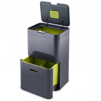 Joseph Joseph Totem 48 - Cubo de basura, color gris grafito