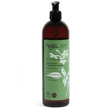 Najel Aleppo Shower Gel with Jasmine 500ml - Cosmetics