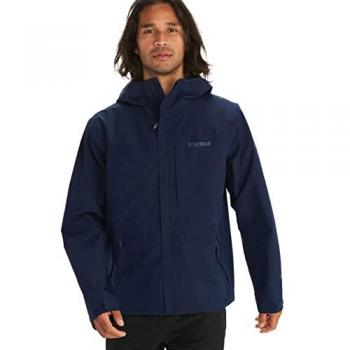 Chaqueta impermeable para hombre Marmot Minimalist GORE-TEX azul marino XL