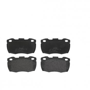 Juego de pastillas de freno BREMBO P 44 005 para LAND ROVER, incluye contacto de señal de desgaste, disco de freno