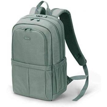 Mochila Eco Dicota SCALE 13-15.6 Gris - Poliéster reciclado (PET)