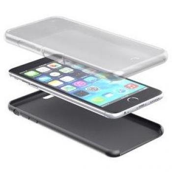 Sp Gadgets GTS53169 - Carcasa para el móvil Apple iPhone 6/6S Plus, Negro