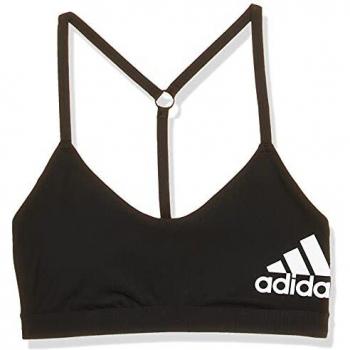 adidas GM2882 Am BR Bra Sports Bra Womens Black/White M