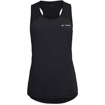 VAUDE Women's Sveit Top, Mujer, Black/Black, 44