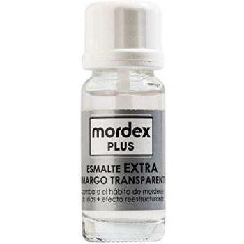 Mordex Plus Extra Bitter Transparent Nail Polish with Brush 9 ml