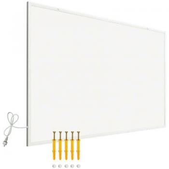 Panel Radiante Infrarrojo 400W - Calefactor Eléctrico Eficiente 720x620x15 mm