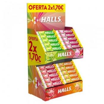 Halls Lote Mix Frutales 2x1'70€