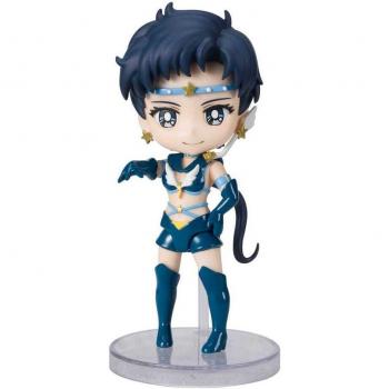 Figuarts Mini Sailor Moon Cosmos - Sailor Star Fighter Figure (90mm, Movable PVC & ABS)