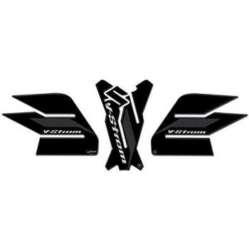 labelbike - Kit de Proteccion del Depósito de Motocicleta Compatible con Suzuki V-Strom 650 2017-2020