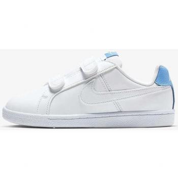Nike Court Royale (PSV), Zapatillas de Tenis para Niños, White/University Blue 000, 34 EU