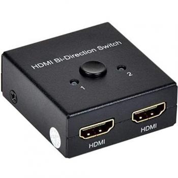 Conmutador HDMI 4K de Alta Calidad con Función Splitter - Para TV y Cables
