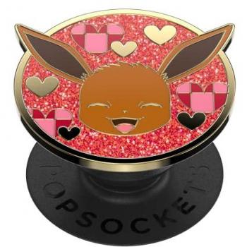 PopSockets PopGrip Premium Esmalte Eevee Xoxo - Soporte y Agarre para Smartphone