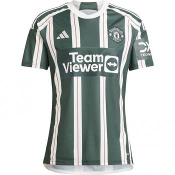Camiseta de fútbol adidas Manchester United hombre verde