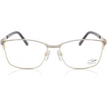 Armazones para Mujer Cazal 1228 002 Dorados con Lentes Recetadas de 54 mm