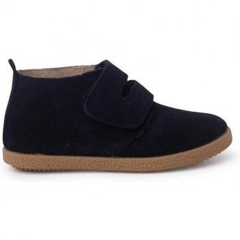 Botas de Niño Tira Ancha Adherente Serraje Pisamonas