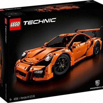 Modelo de Construcción Lego Technic Porsche 911 GT3 RS 42056