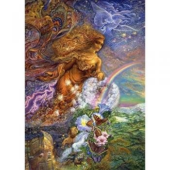 Puzzle de 2000 piezas Viento de Cambio de Josephine Wall - Grafika T-00103