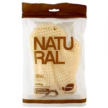 Suavipiel natural guante de sisal