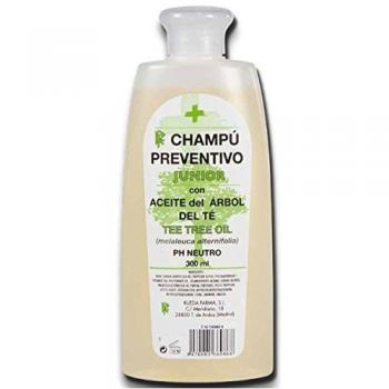 Rueda Farma Champú Preventivo Junior con Aceite de Árbol de Té 300 ml