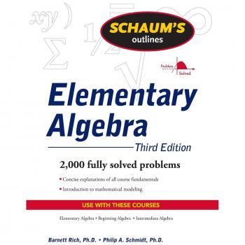 Elementary Algebra: Third Edition