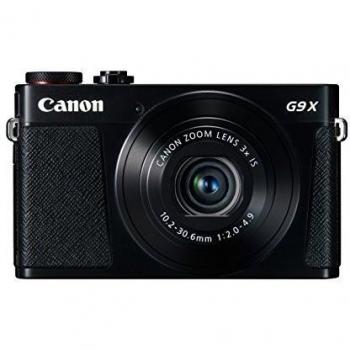Canon PowerShot G9 X Compact System Camera - Black