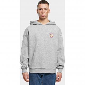Urban Classics Big Peace Grey Hoodie Sweatshirt