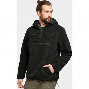 Brandit Men's Teddy Fleece Worker Jacket Black 7XL