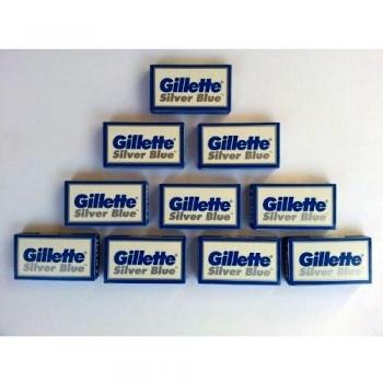 Gillette Platinum - Hoja de afeitar, paquete con 5 unidades